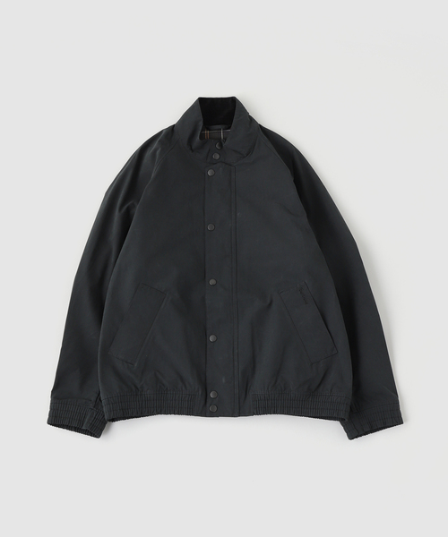 Barbour(バブアー)の「Barbour / バブアー peached blouson transport(ナイロンジャケット・メンズ・ブラック/カーキ・38/40)」の1枚目の写真