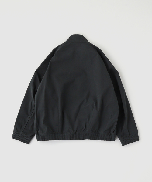 Barbour(バブアー)の「Barbour / バブアー peached blouson transport(ナイロンジャケット・メンズ・ブラック/カーキ・38/40)」の3枚目の写真