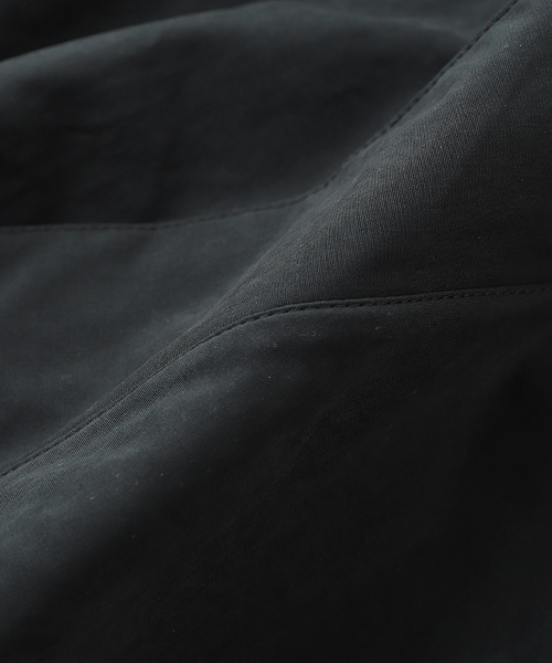 Barbour(バブアー)の「Barbour / バブアー peached blouson transport(ナイロンジャケット・メンズ・ブラック/カーキ・38/40)」の8枚目の写真