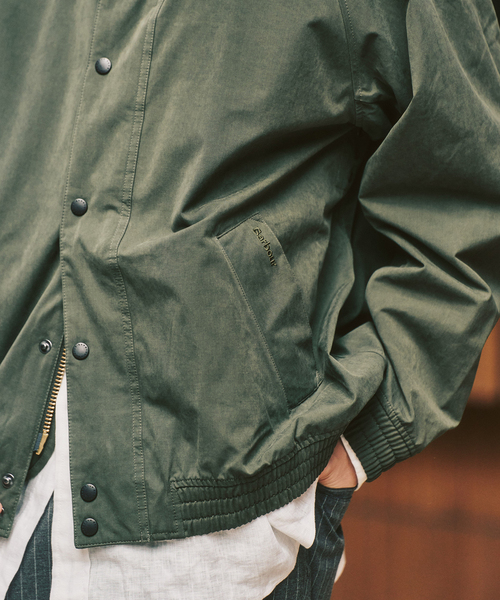 Barbour / バブアー peached blouson transport（ナイロンジャケット