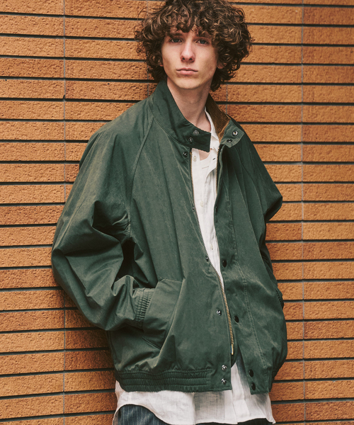 Barbour / バブアー peached blouson transport（ナイロンジャケット