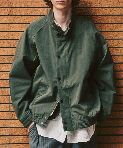 Barbour / バブアー peached blouson transport（ナイロンジャケット