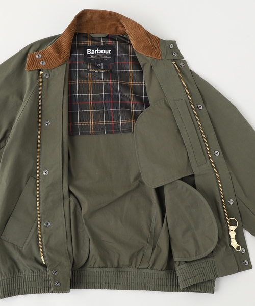 Barbour ナイロンジャケットフーディー Barbour / バブアー peached blouson transport（ナイロンジャケット