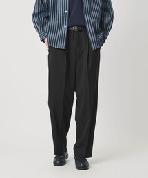 Cornier ウールカシミヤ ワイドスラックス メンズのスラックス（ウール・ニット）ファッション通販 - ZOZOTOWN