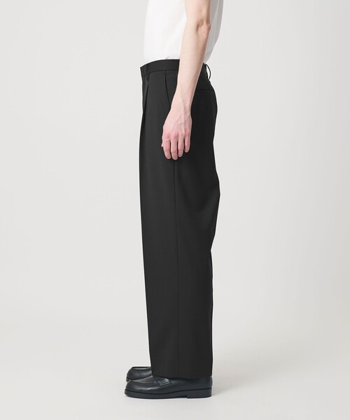 BEAUTY&YOUTH UNITED ARROWS（ビューティーアンドユースユナイテッドアローズ）の「T/W 1P テーパードパンツ NO.9-Remix 手洗い可能（スラックス・メンズ・ブラック・XL/L/M/S）」の5枚目の写真