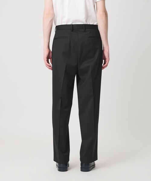 BEAUTY&YOUTH UNITED ARROWS（ビューティーアンドユースユナイテッドアローズ）の「T/W 1P テーパードパンツ NO.9-Remix 手洗い可能（スラックス・メンズ・ブラック・XL/L/M/S）」の6枚目の写真