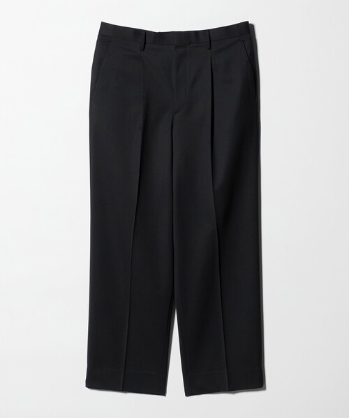 BEAUTY&YOUTH UNITED ARROWS（ビューティーアンドユースユナイテッドアローズ）の「T/W 1P テーパードパンツ NO.9-Remix 手洗い可能（スラックス・メンズ・ブラック・XL/L/M/S）」の7枚目の写真