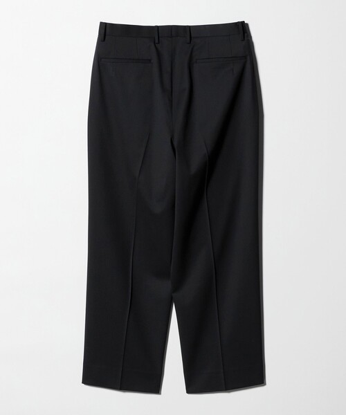BEAUTY&YOUTH UNITED ARROWS（ビューティーアンドユースユナイテッドアローズ）の「T/W 1P テーパードパンツ NO.9-Remix 手洗い可能（スラックス・メンズ・ブラック・XL/L/M/S）」の8枚目の写真
