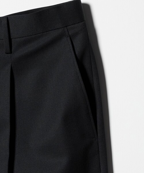 BEAUTY&YOUTH UNITED ARROWS（ビューティーアンドユースユナイテッドアローズ）の「T/W 1P テーパードパンツ NO.9-Remix 手洗い可能（スラックス・メンズ・ブラック・XL/L/M/S）」の10枚目の写真