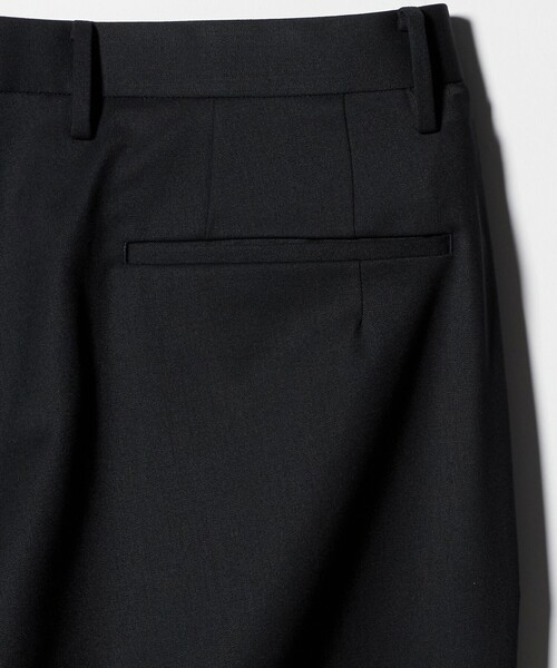 BEAUTY&YOUTH UNITED ARROWS（ビューティーアンドユースユナイテッドアローズ）の「T/W 1P テーパードパンツ NO.9-Remix 手洗い可能（スラックス・メンズ・ブラック・XL/L/M/S）」の11枚目の写真