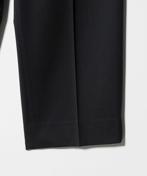 BEAUTY&YOUTH UNITED ARROWS（ビューティーアンドユースユナイテッドアローズ）の「T/W 1P テーパードパンツ NO.9-Remix 手洗い可能（スラックス・メンズ・ブラック・XL/L/M/S）」の13枚目の写真