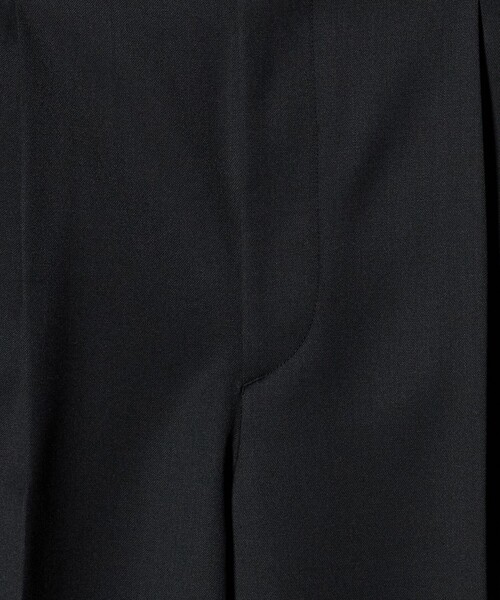 BEAUTY&YOUTH UNITED ARROWS（ビューティーアンドユースユナイテッドアローズ）の「T/W 1P テーパードパンツ NO.9-Remix 手洗い可能（スラックス・メンズ・ブラック・XL/L/M/S）」の14枚目の写真