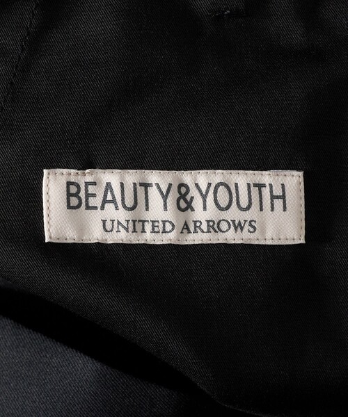 BEAUTY&YOUTH UNITED ARROWS（ビューティーアンドユースユナイテッドアローズ）の「T/W 1P テーパードパンツ NO.9-Remix 手洗い可能（スラックス・メンズ・ブラック・XL/L/M/S）」の15枚目の写真