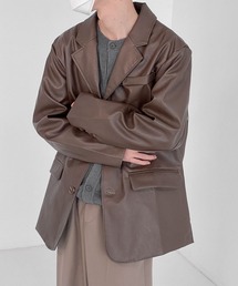 Theater code（シアターコード）の「レザージャケット（その他アウター）」