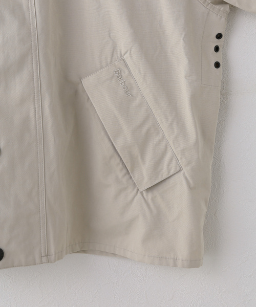 Spick & Span(スピックアンドスパン)の「Barbour/バブアー OS TRANSPORTER CASUAL JK(その他アウター・レディース・アイボリー/ネイビー・36)」の7枚目の写真