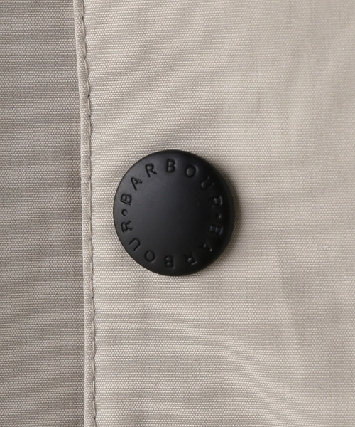 Spick & Span(スピックアンドスパン)の「Barbour/バブアー OS TRANSPORTER CASUAL JK(その他アウター・レディース・アイボリー/ネイビー・36)」の8枚目の写真