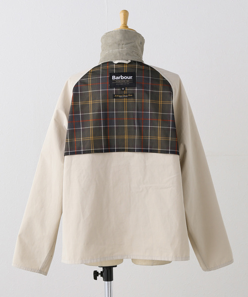 Spick & Span(スピックアンドスパン)の「Barbour/バブアー OS TRANSPORTER CASUAL JK(その他アウター・レディース・アイボリー/ネイビー・36)」の11枚目の写真