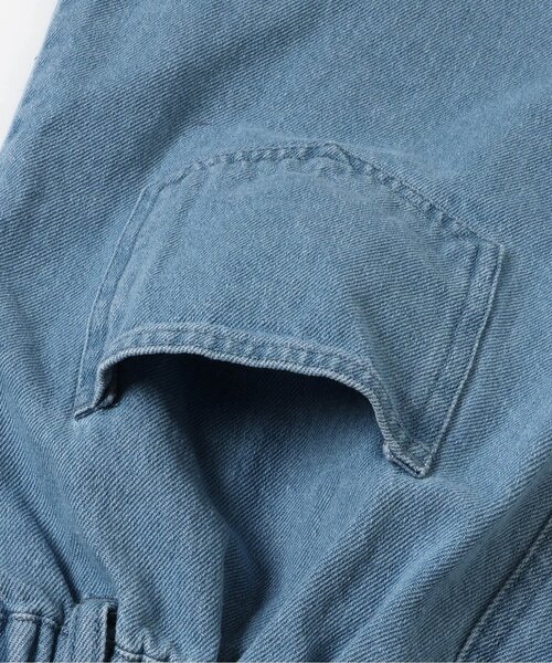 algy(アルジー)の「カーゴ台形スカパン(デニムスカート・キッズ・ブラック/サックスブルー・140/130/160/150)」の15枚目の写真