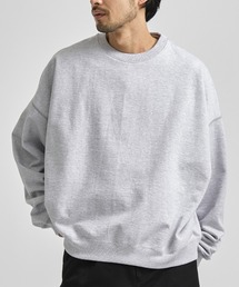 markaware（マーカウェア）の「【MARKAWARE】HUGE SHORT SWEAT／スラックスに合う,360度美シルエットショートスウェット【定番】（スウェット）」