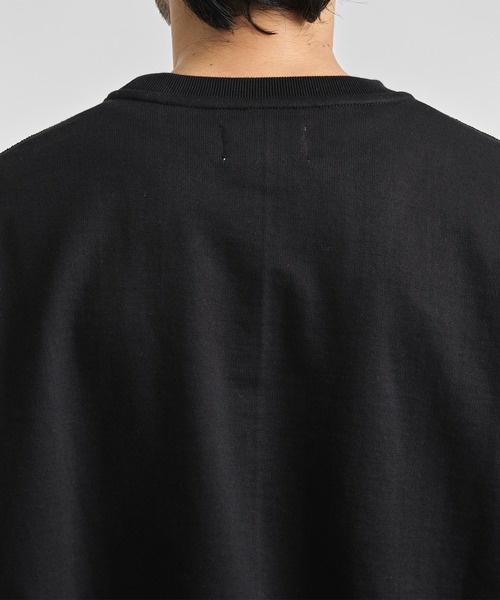 markaware(マーカウェア)の「【MARKAWARE/マーカウェア】HUGE SHORT SWEAT/スラックスに合う,360度美シルエットショートスウェット【定番】(スウェット・メンズ・ブラック/グレー/アイボリー/グリーン・1/2)」の12枚目の写真