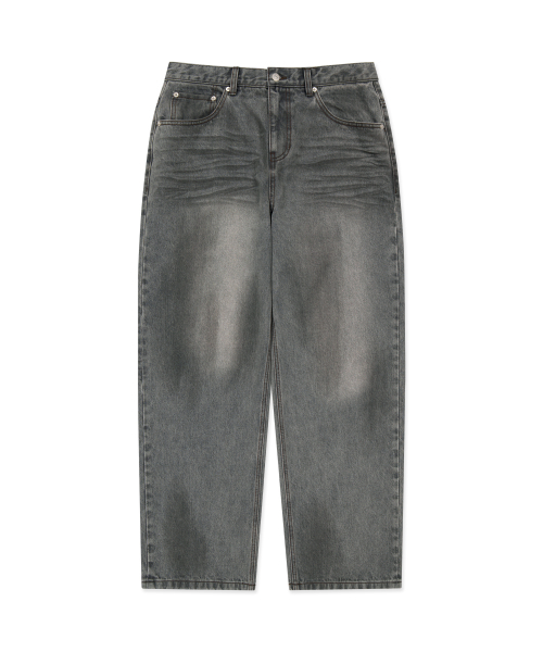 LMCの「DIRTY WASHED DENIM PANTS gray(デニムパンツ・メンズ・その他・MEDIUM/LARGE/SMALL)」の1枚目の写真
