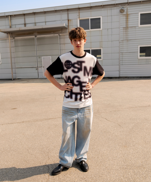 LMCの「DIRTY WASHED DENIM PANTS gray(デニムパンツ・メンズ・その他・MEDIUM/LARGE/SMALL)」の6枚目の写真