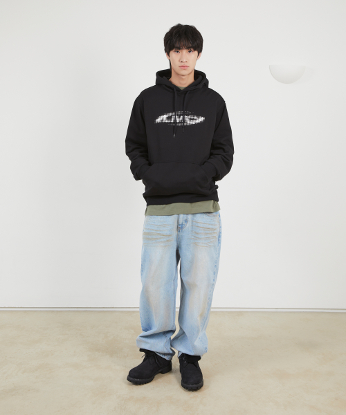 LMCの「DIRTY WASHED DENIM PANTS gray(デニムパンツ・メンズ・その他・MEDIUM/LARGE/SMALL)」の9枚目の写真