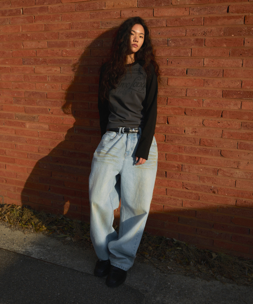LMCの「DIRTY WASHED DENIM PANTS gray(デニムパンツ・メンズ・その他・MEDIUM/LARGE/SMALL)」の11枚目の写真