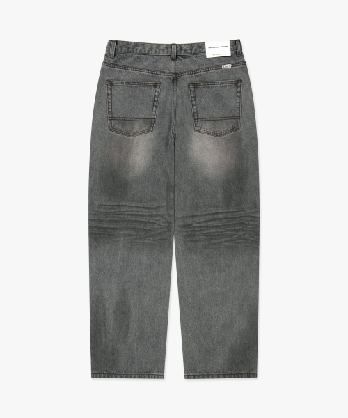 LMCの「DIRTY WASHED DENIM PANTS gray(デニムパンツ・メンズ・その他・MEDIUM/LARGE/SMALL)」の13枚目の写真