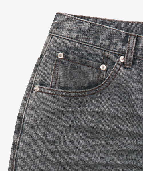 LMCの「DIRTY WASHED DENIM PANTS gray(デニムパンツ・メンズ・その他・MEDIUM/LARGE/SMALL)」の14枚目の写真