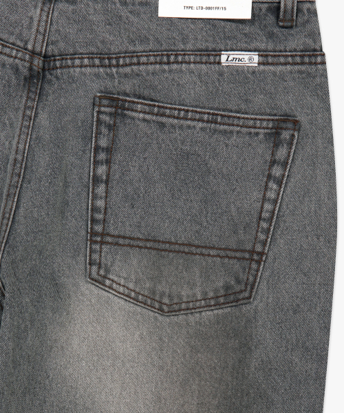 LMCの「DIRTY WASHED DENIM PANTS gray(デニムパンツ・メンズ・その他・MEDIUM/LARGE/SMALL)」の15枚目の写真