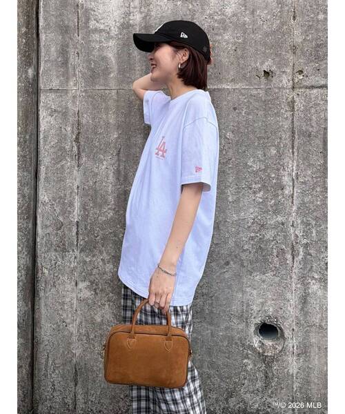 LAGUNAMOON（ラグナムーン）の「【MLB×NewEra×LAGUNAMOON】CAP（キャップ・レディース・ブラック・FREE）」の13枚目の写真