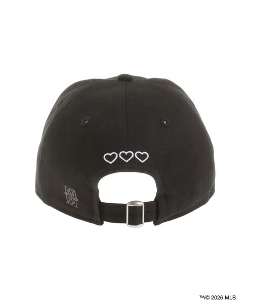LAGUNAMOON（ラグナムーン）の「【MLB×NewEra×LAGUNAMOON】CAP（キャップ・レディース・ブラック・FREE）」の17枚目の写真