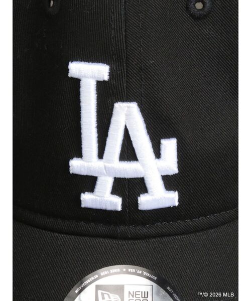 LAGUNAMOON（ラグナムーン）の「【MLB×NewEra×LAGUNAMOON】CAP（キャップ・レディース・ブラック・FREE）」の18枚目の写真