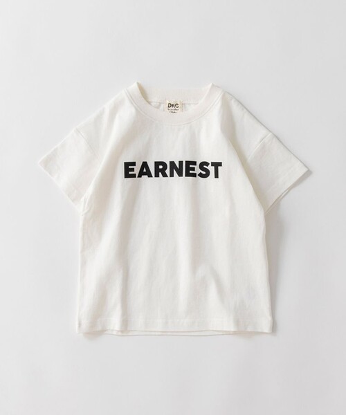 DRC branshes（ディーアールシーブランシェス）の「【DRC/WEB限定】アソートグラフィック半袖Tシャツ（Tシャツ/カットソー・キッズ・ブラウン/ライトグリーン/ピンク/その他2/ラベンダー/その他1/その他3/チャコールグレー/オフホワイト/ブルーグレー/サックスブルー/ブラック/アイボリー・140/160/150/130/120/110/100）」の11枚目の写真
