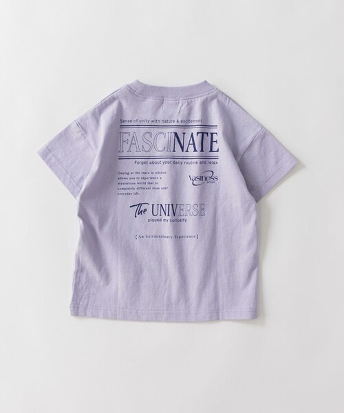 DRC branshes（ディーアールシーブランシェス）の「【DRC/WEB限定】アソートグラフィック半袖Tシャツ（Tシャツ/カットソー・キッズ・ブラウン/ライトグリーン/ピンク/その他2/ラベンダー/その他1/その他3/チャコールグレー/オフホワイト/ブルーグレー/サックスブルー/ブラック/アイボリー・140/160/150/130/120/110/100）」の12枚目の写真