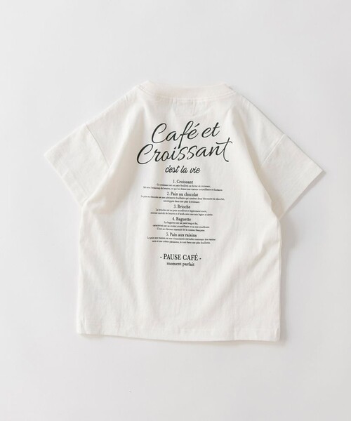 DRC branshes（ディーアールシーブランシェス）の「【DRC/WEB限定】アソートグラフィック半袖Tシャツ（Tシャツ/カットソー・キッズ・ブラウン/ライトグリーン/ピンク/その他2/ラベンダー/その他1/その他3/チャコールグレー/オフホワイト/ブルーグレー/サックスブルー/ブラック/アイボリー・140/160/150/130/120/110/100）」の2枚目の写真