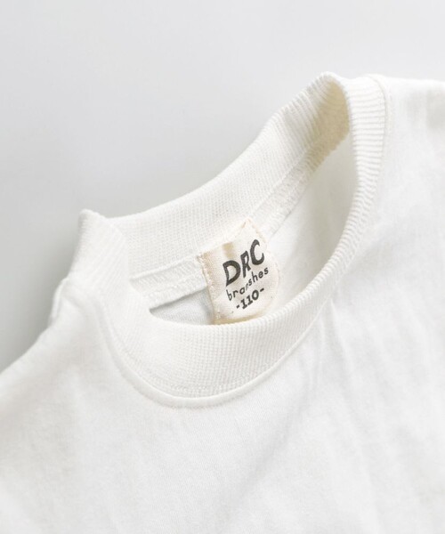DRC branshes（ディーアールシーブランシェス）の「【DRC/WEB限定】アソートグラフィック半袖Tシャツ（Tシャツ/カットソー・キッズ・ブラウン/ライトグリーン/ピンク/その他2/ラベンダー/その他1/その他3/チャコールグレー/オフホワイト/ブルーグレー/サックスブルー/ブラック/アイボリー・140/160/150/130/120/110/100）」の14枚目の写真