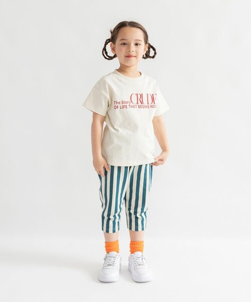 DRC branshes（ディーアールシーブランシェス）の「【DRC/WEB限定】アソートグラフィック半袖Tシャツ（Tシャツ/カットソー・キッズ・ブラウン/ライトグリーン/ピンク/その他2/ラベンダー/その他1/その他3/チャコールグレー/オフホワイト/ブルーグレー/サックスブルー/ブラック/アイボリー・140/160/150/130/120/110/100）」の18枚目の写真