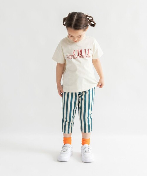 DRC branshes（ディーアールシーブランシェス）の「【DRC/WEB限定】アソートグラフィック半袖Tシャツ（Tシャツ/カットソー・キッズ・ブラウン/ライトグリーン/ピンク/その他2/ラベンダー/その他1/その他3/チャコールグレー/オフホワイト/ブルーグレー/サックスブルー/ブラック/アイボリー・140/160/150/130/120/110/100）」の19枚目の写真