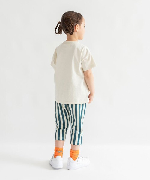 DRC branshes（ディーアールシーブランシェス）の「【DRC/WEB限定】アソートグラフィック半袖Tシャツ（Tシャツ/カットソー・キッズ・ブラウン/ライトグリーン/ピンク/その他2/ラベンダー/その他1/その他3/チャコールグレー/オフホワイト/ブルーグレー/サックスブルー/ブラック/アイボリー・140/160/150/130/120/110/100）」の20枚目の写真