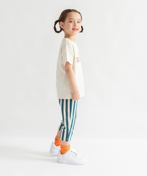 DRC branshes（ディーアールシーブランシェス）の「【DRC/WEB限定】アソートグラフィック半袖Tシャツ（Tシャツ/カットソー・キッズ・ブラウン/ライトグリーン/ピンク/その他2/ラベンダー/その他1/その他3/チャコールグレー/オフホワイト/ブルーグレー/サックスブルー/ブラック/アイボリー・140/160/150/130/120/110/100）」の21枚目の写真