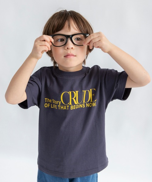 DRC branshes（ディーアールシーブランシェス）の「【DRC/WEB限定】アソートグラフィック半袖Tシャツ（Tシャツ/カットソー・キッズ・ブラウン/ライトグリーン/ピンク/その他2/ラベンダー/その他1/その他3/チャコールグレー/オフホワイト/ブルーグレー/サックスブルー/ブラック/アイボリー・140/160/150/130/120/110/100）」の13枚目の写真