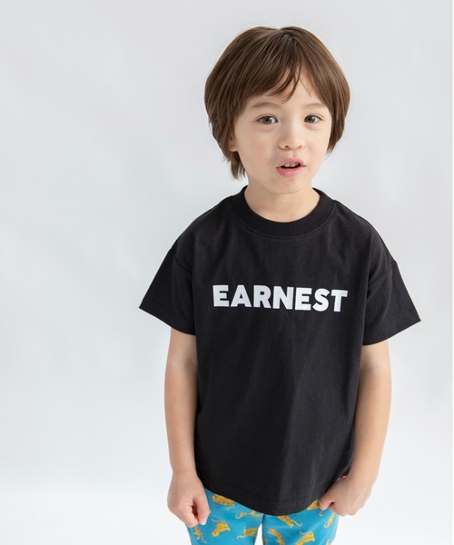 DRC branshes（ディーアールシーブランシェス）の「【DRC/WEB限定】アソートグラフィック半袖Tシャツ（Tシャツ/カットソー・キッズ・ブラウン/ライトグリーン/ピンク/その他2/ラベンダー/その他1/その他3/チャコールグレー/オフホワイト/ブルーグレー/サックスブルー/ブラック/アイボリー・140/160/150/130/120/110/100）」の4枚目の写真