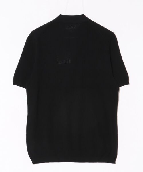ALLSAINTS(オールセインツ)の「AUBREY RAMSKULL SHORT SLEEVE POLO SHIRT | AUBREY ラムスカル 半袖 ポロシャツ(ポロシャツ・メンズ・ブラック・S/M/L/XS)」の9枚目の写真