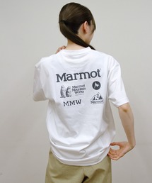 STEPS（ステップス）の「Marmot/マーモット　アーカイブヒストリーTEE　Archive History T-Shirts（Tシャツ/カットソー）」