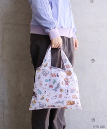 TOM&JERRY（トムアンドジェリー）の「【公式】トムとジェリー　ミニショッピングバッグ（エコバッグ/サブバッグ）」