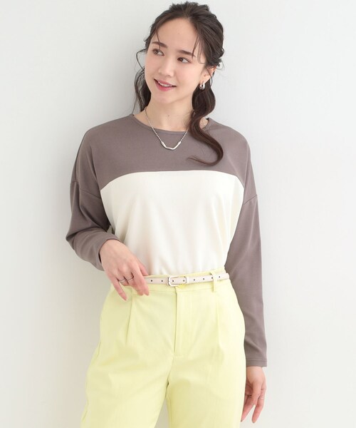 SHOO・LA・RUE(シューラルー)の「リザード風ベルト(ベルト・レディース・ライトベージュ/ブラック/グレー・00)」の9枚目の写真