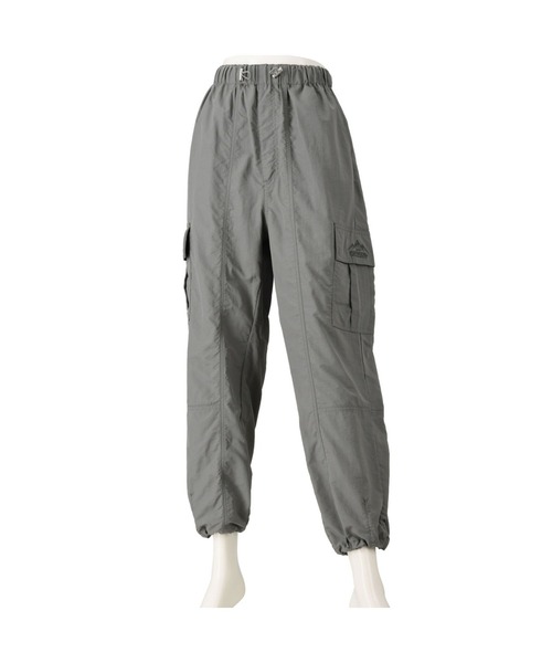 OUTDOOR PRODUCTS(アウトドアプロダクツ)の「OUTDOOR UV立体シルエットデイリーケアパンツ(その他パンツ・レディース・チャコールグレー/グレイッシュベージュ/ブラック/ライトカーキ・LARGE/3L/LL/MEDIUM)」の1枚目の写真