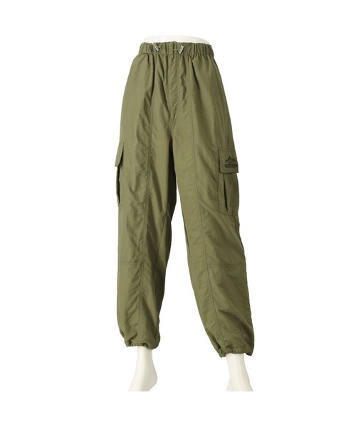 OUTDOOR PRODUCTS(アウトドアプロダクツ)の「OUTDOOR UV立体シルエットデイリーケアパンツ(その他パンツ・レディース・チャコールグレー/グレイッシュベージュ/ブラック/ライトカーキ・LARGE/3L/LL/MEDIUM)」の7枚目の写真
